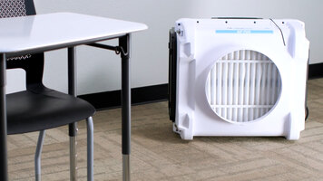 Improve the Indoor Air Quality of Your Schools with the MediClean AP 700