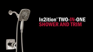 Delta In2ition Two-in-One Shower and Trim