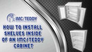 How to Install Shelves Inside of an IMC/Teddy Cabinet