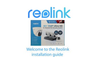 How to Install the Reolink NVR Security System