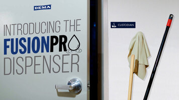 Introducing the DEMA Fusion Pro dispenser