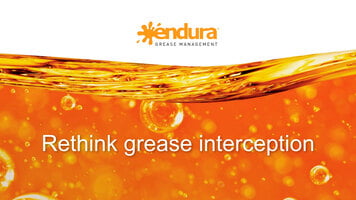 IPEX USA LLC - Endura Rethink Grease Interception