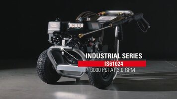 Simpson IS61024 Power Washer Overview Simpson IS61024 Power Washer Overview