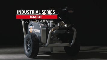 Simpson IS61030 Power Washer Overview Simpson IS61030 Power Washer Overview