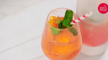 Twist'N Sparkle Virtuoso Sparkling Beverage System: Aperol Spritz Recipe