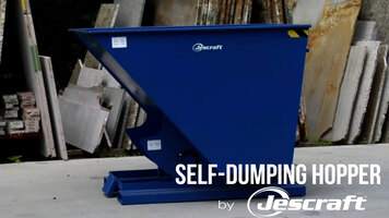 Jescraft Self Dumping Hopper Overview