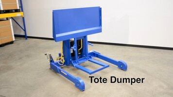 Overview of the Multi-Purpose Tote Dumper from JDM