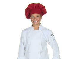 Choice Red Chef Hat