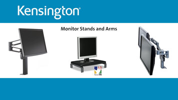 Kensington Monitor Stands and Arms