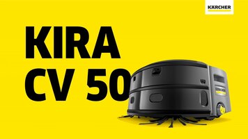 Karcher Kira CV 50 Autonomous Robotic Vacuum Overview