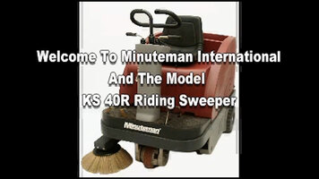 Minuteman International's Kleen Sweep 40R (KS40R)