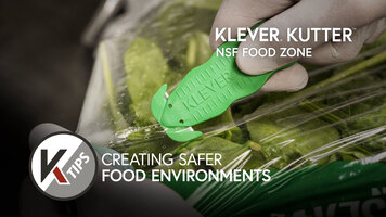 Klever Kutter NSF Food Zone Overview