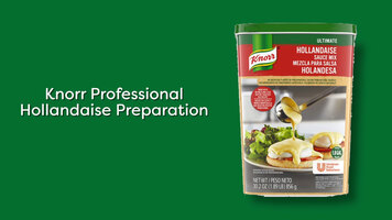 Knorr Professional Hollandaise Preparation 