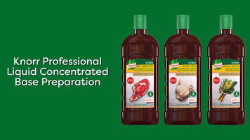 Knorr Professional Liquid Concentrated Base Preparation 