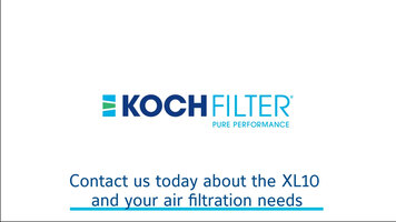 Koch Filter Multi-Pleat XL10 MERV 10 Pleated Filter