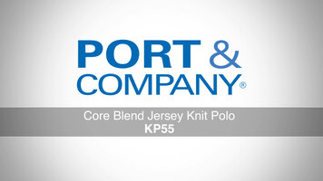 Port & Company Core Blend Jersey Knit Polo
