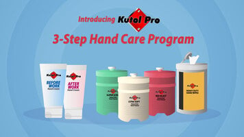 Help Reduce Dry, Cracked Hands with Kutol Pro