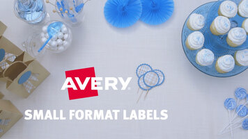 Avery Small Format Labels
