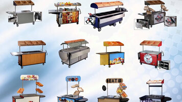 Lakeside Merch Carts - A Closer Look