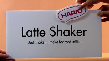 Hario Latte Shaker Overview
