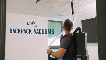 Lavex Janitorial Backpack Vacuums