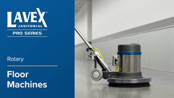 Lavex Janitorial Pro Series Rotary Floor Machines