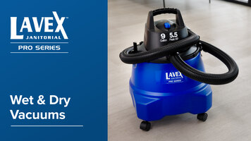 Lavex Janitorial Pro Series Wet & Dry Vacuums