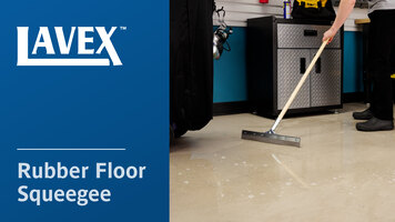 Lavex Rubber Floor Squeegee Lavex Rubber Floor Squeegee