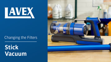Lavex Stick Vacuums: How to Change the Filter