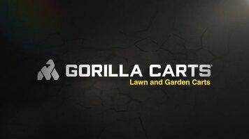 Gorilla Carts Lawn and Garden Carts Gorilla Carts Lawn and Garden Carts