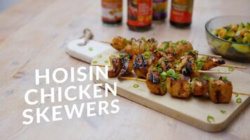 Hoisin Chicken Skewers - By Great British Chefs for Lee Kum Kee