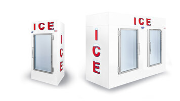 Leer Indoor Ice Merchandiser