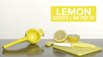 Lemon Squeezer and Bar Prep Set