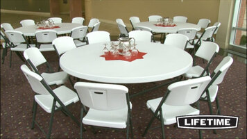 Lifetime 72 Inch Round Folding Table Review