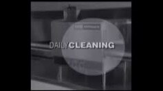 Lincoln Impinger Oven 1300 Series: Daily Cleaning