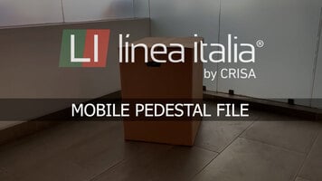 Linea Italia by CRISA Mobile Pedestal File Unboxing Video