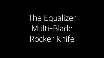 LloydPans Equalizer Multi-Blade Rocker Knife Tutorial