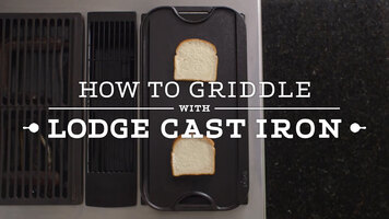 How to Use Lodge Griddle Pans
