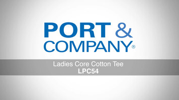 Port & Company Ladies Core Cotton Tee LPC54