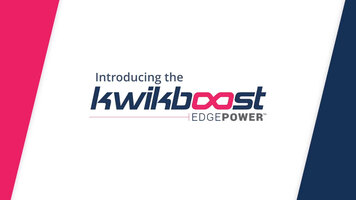 Luxor KwikBoost EdgePower Desktop Charging Station Introduction