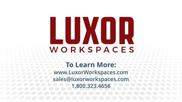 Luxor RECLAIM Stick-On Decorative Acoustic Wall Panels - Product Overview Luxor RECLAIM Stick-On Decorative Acoustic Wall Panels - Product Overview