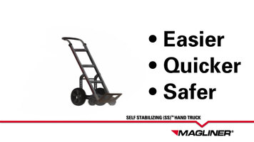 Magliner Self-Stabilizing (SS) Hand Truck