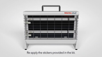 PestWest Mantis 2x2 Freestanding Conversion Kit Installation Guide