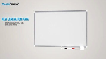 MasterVision New Generation Maya Whiteboard MasterVision New Generation Maya Whiteboard