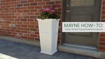 How to Clean Mayne White Polyethylene Products