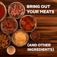 Rich's Meatlovers Flatbread Pizza Recipe