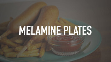 Melamine Plates