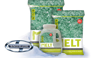 Melt - Snow Joe Premium Environmentally-Friendly Blend Ice Melter - Live Demo