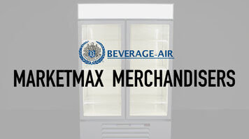 Beverage Air MarketMax Merchandisers
