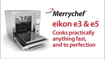 Merrychef eikon e3 and e5 Combination Ovens